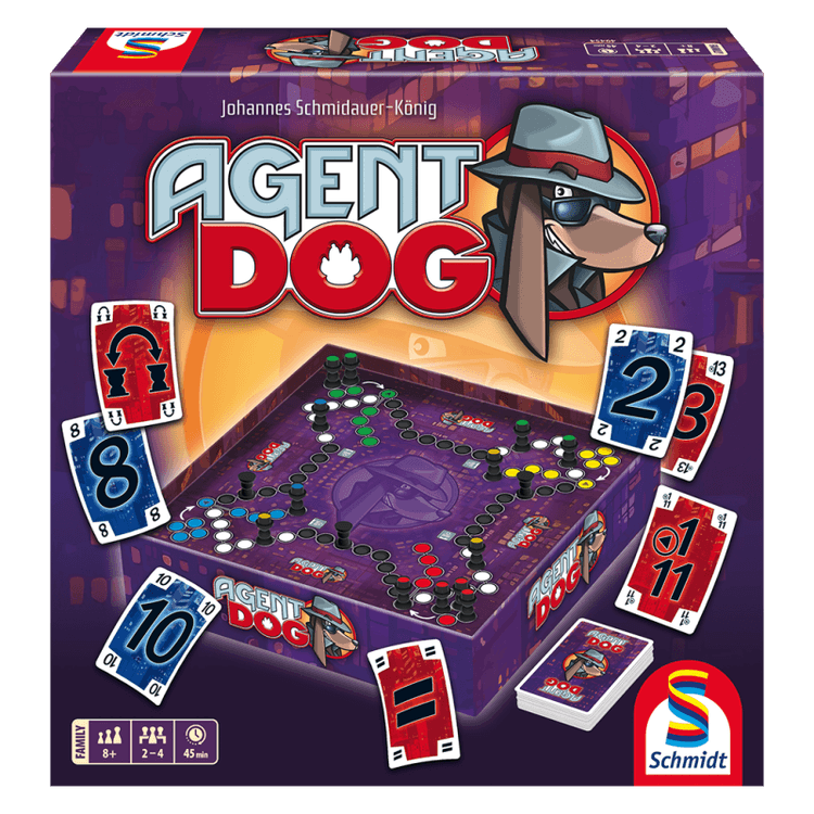 Boîte du jeu : Agent Dog