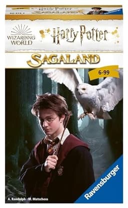 Couverture de Harry Potter Sagaland