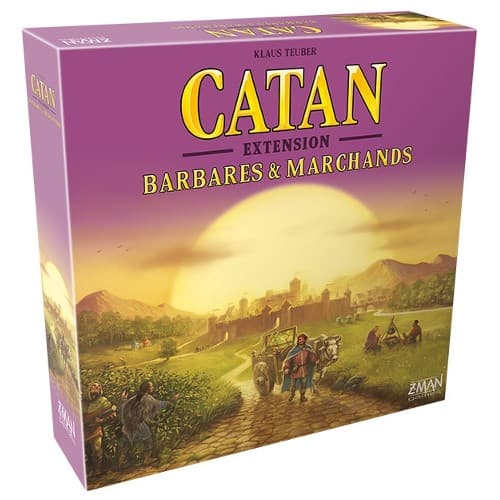 Boîte du jeu : Catan : Barbares et Marchands