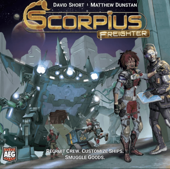 Boîte du jeu : Scorpius Freighter