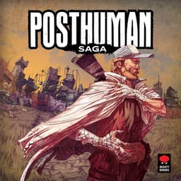 Couverture de Posthuman Saga