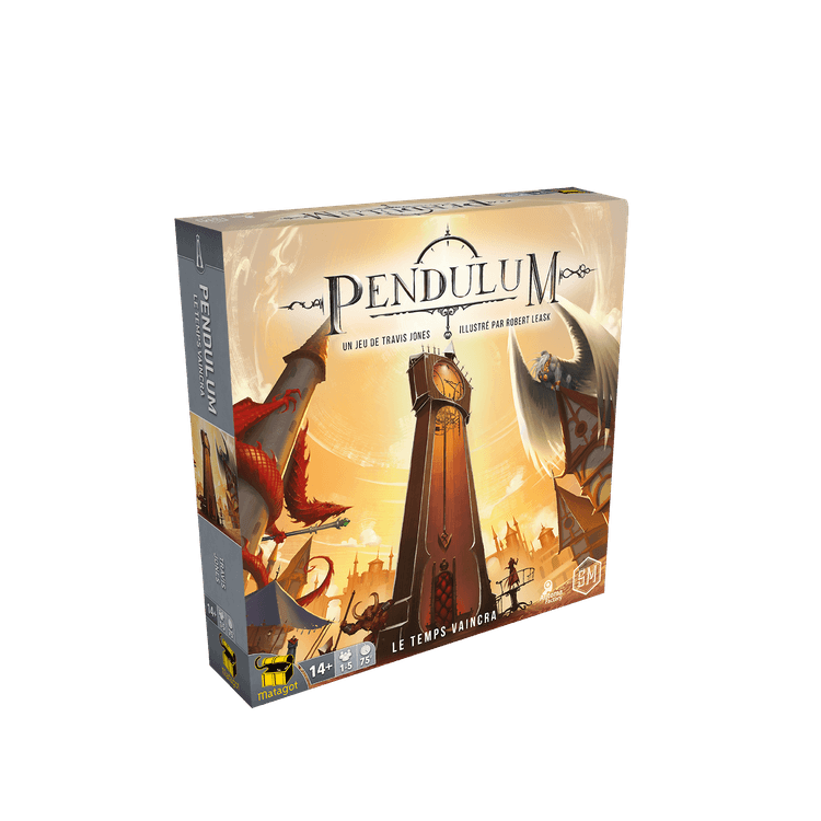 Boîte du jeu : Pendulum - Le temps vaincra