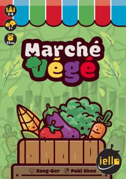 Couverture de Marché Végé