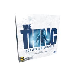 Couverture de The Thing : Norwegian Outpost