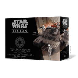 Couverture de Star Wars Légion : Tank d’Assaut « Occupant » TX-225 GAVw