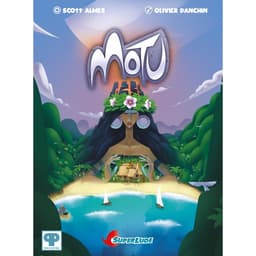 Couverture de Motu