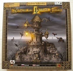 Boîte du jeu : Schätze des Dunklen Turmes