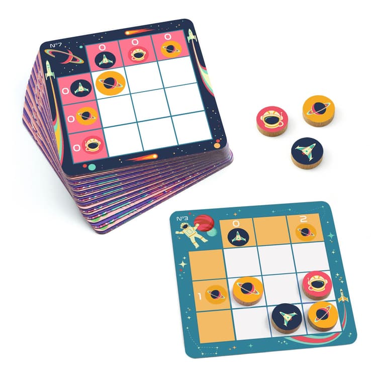 Boîte du jeu : Space Logic