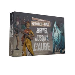 Couverture de Survivez jusqu'à l'Aube : Histoires et Mods