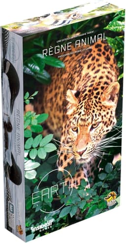 Couverture de Earth : Règne Animal