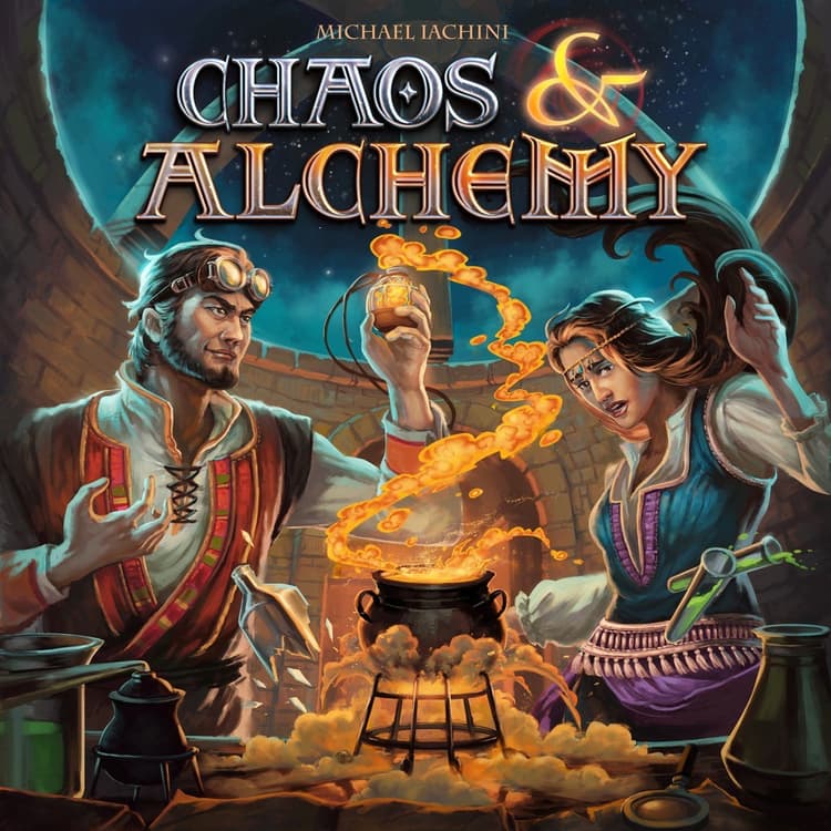 Boîte du jeu : Chaos & Alchemy