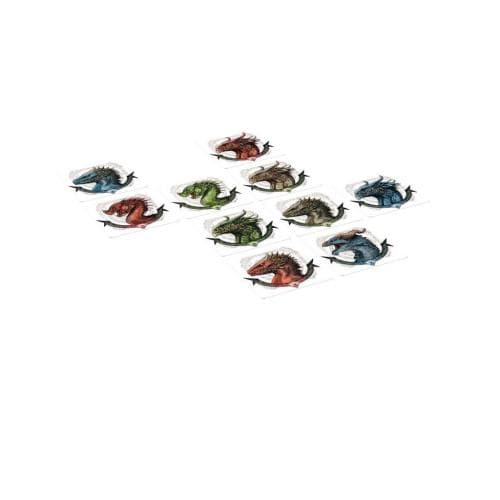 Boîte du jeu : Dragons