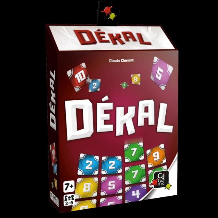 Boîte du jeu : Dékal