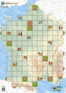 Couverture de Carcassonne Maps : France