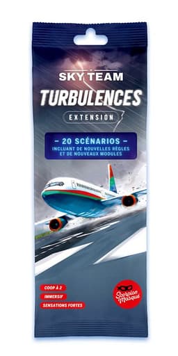 Couverture de Sky Team : Turbulences