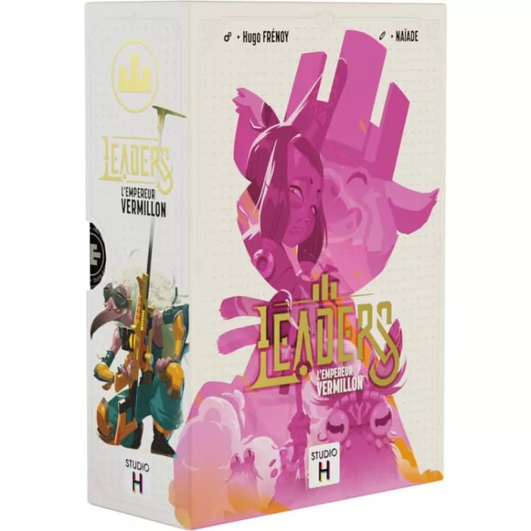 Boîte du jeu : Leaders : L'Empereur Vermillon