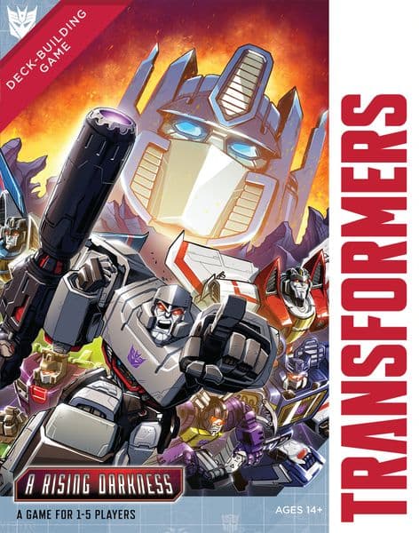 Boîte du jeu : Transformers Deck-building Game : A Rising Darkness