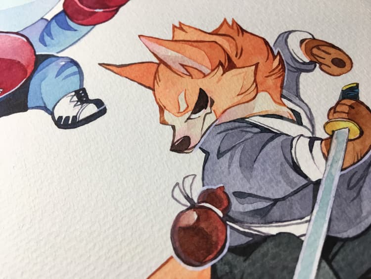 Boîte du jeu : Kung Fur Fight