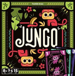 Couverture de Jungo