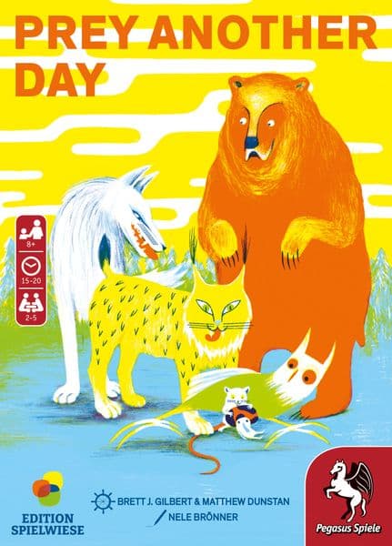 Boîte du jeu : Prey Another Day