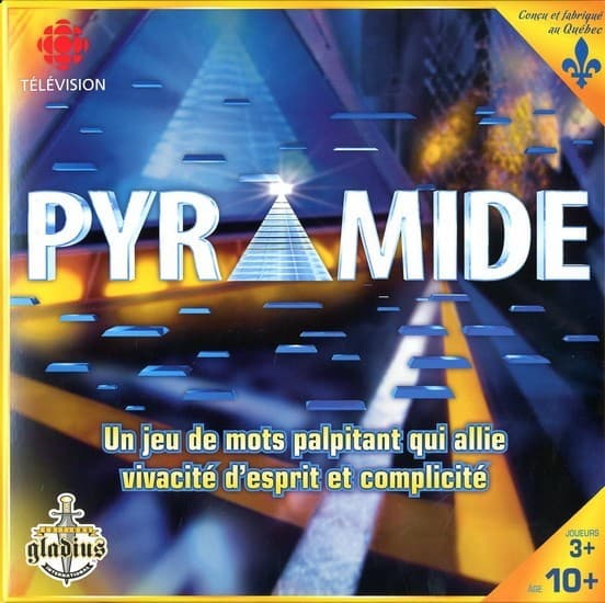 Boîte du jeu : Pyramide
