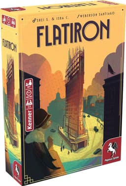 Couverture de Flatiron