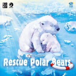 Couverture de Rescue Polar Bears: Data & Temperature