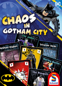 Boîte du jeu : Chaos in Gotham City
