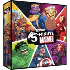 Couverture de 5-Minute Marvel