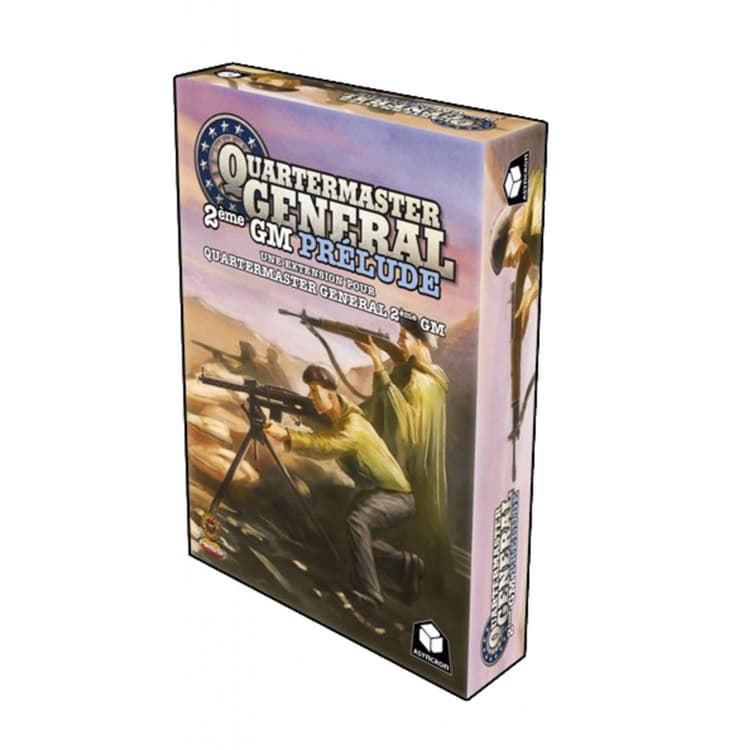 Boîte du jeu : Quartermaster General 2ème Guerre Mondiale - Prélude