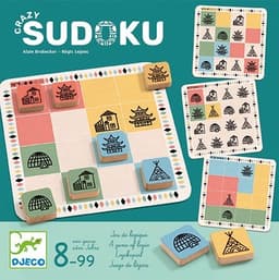 Couverture de Crazy Sudoku