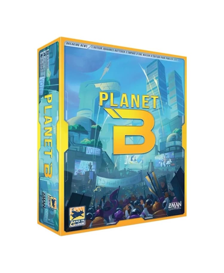 Boîte du jeu : Planet B