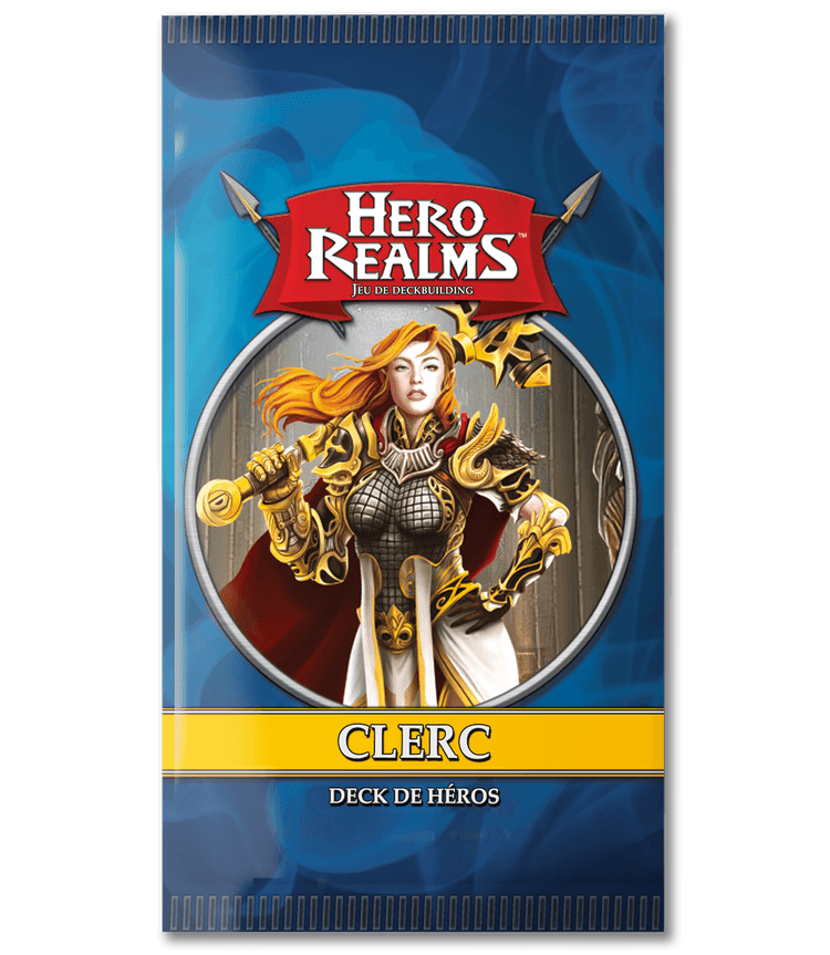 Boîte du jeu : Hero Realms - Deck de Héros : Clerc