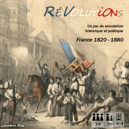 Couverture de Révolutions : France 1820-1880