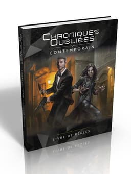 Couverture de Chroniques Oubliées Contemporain - Livre de Règles