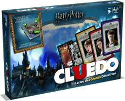 Couverture de Cluedo Harry Potter