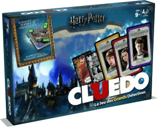 Boîte du jeu : Cluedo Harry Potter