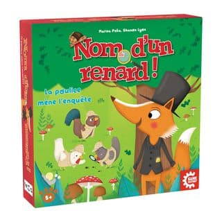 Boîte du jeu : Nom d'un Renard