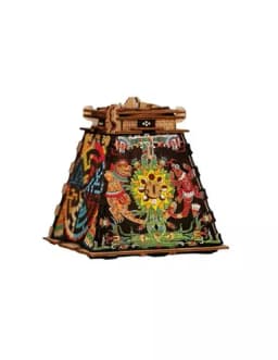 Couverture de Clue Puzzle : La Pyramide Aztèque du Soleil