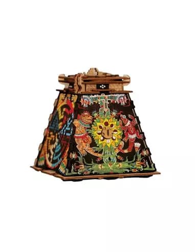 Boîte du jeu : Clue Puzzle : La Pyramide Aztèque du Soleil