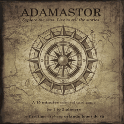 Couverture de Adamastor
