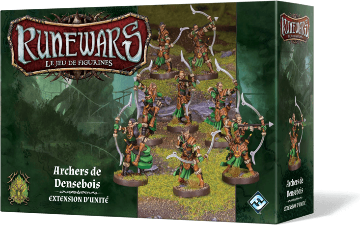 Boîte du jeu : Runewars - Archers de Densebois