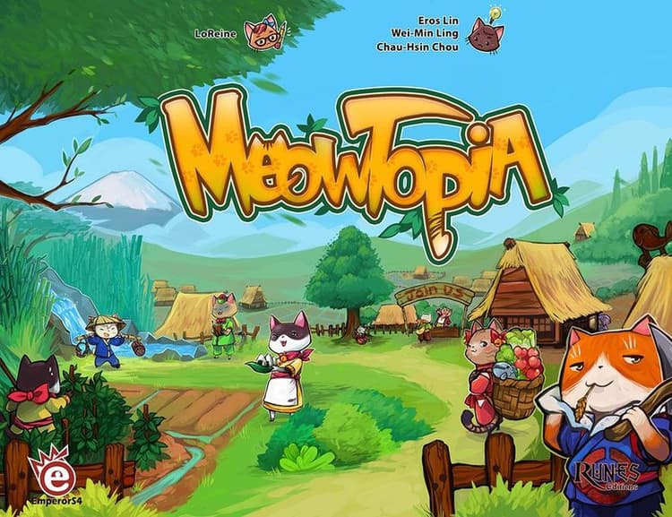 Boîte du jeu : Meowtopia