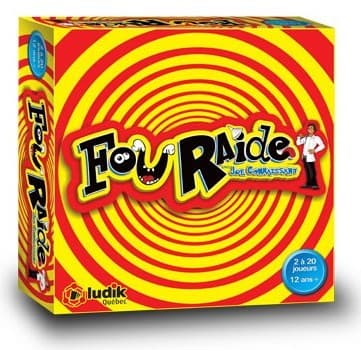 Boîte du jeu : Fou Raide