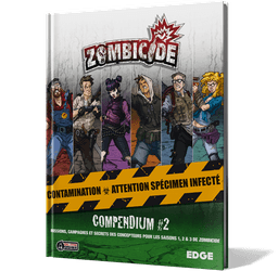Couverture de Zombicide Compendium #2