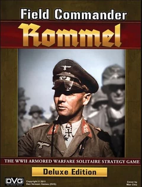 Boîte du jeu : Field Commander Rommel