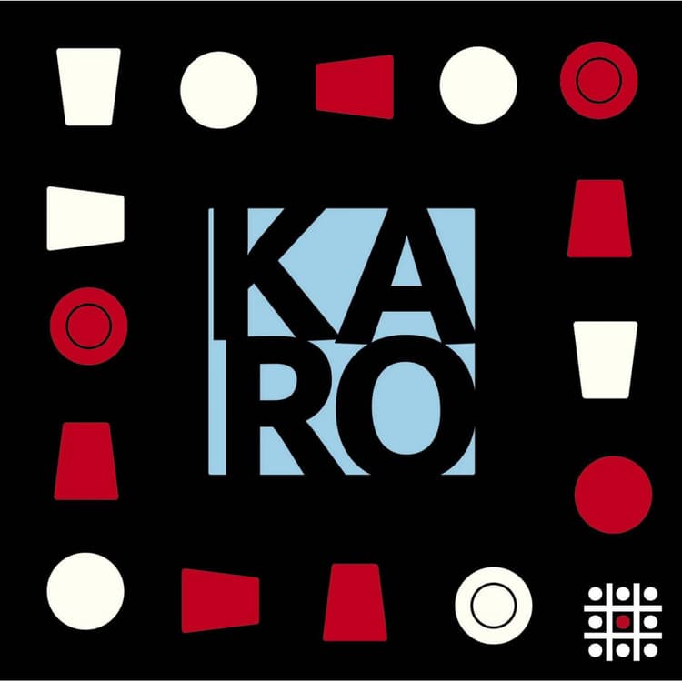 Boîte du jeu : Karo