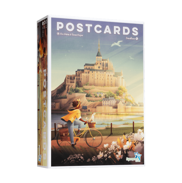 Boîte du jeu : Postcards