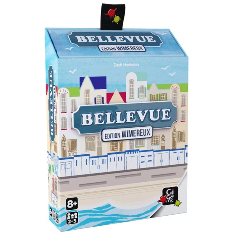Boîte du jeu : Bellevue : Wimereux