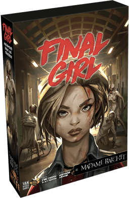 Couverture de Final Girl : Hurlements dans les Ténèbres